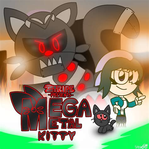 mega metal kitty stripeofficialart